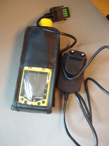 Industrial Scientific M40 Multi Gas Detector with pump, case and charger