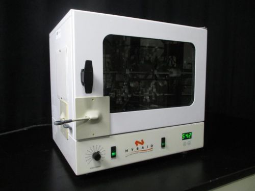HYBAID Hybridization Oven Model H-9360 - 100°C Max Temp; 2-15RPM; 120V; TESTED