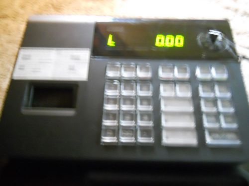 Casio Electronic Cash Register PCR-272 with Key
