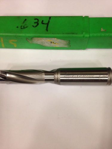 Kennametal 5/8 .634 drill body with insert  3x for sale