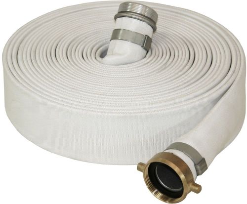 3&#034; id x 50 ft mill water discharge hose for sale
