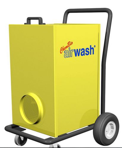 Amaircare 6000v airwash cart - yellow, variable speed control for sale