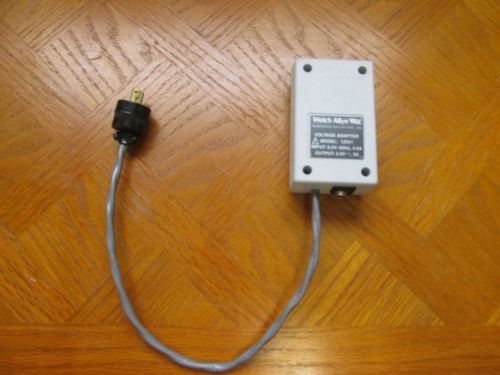 Welch Allyn Voltage Adapter, P/N 12551