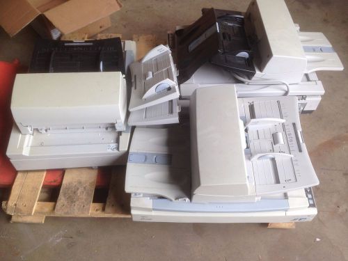 Fujitsu Scanners - As/Is - For Parts or Repair a lot of 21
