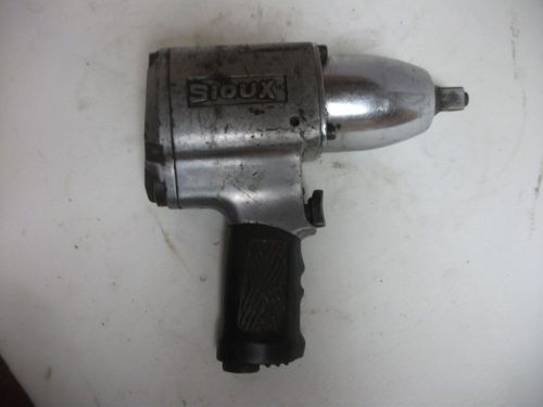 SIOUX 3/4&#034; DRIVE IMPACT WRENCH, MODEL 5075A, 3/8&#034; AIR INLET