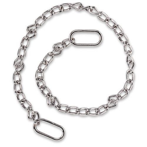 Ob chain leg catch short breech delivery 30&#034; chain calves foal chrome plated for sale