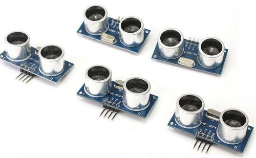 20pcs ultrasonic module hc-sr04 distance measuring transducer sensor for arduino for sale