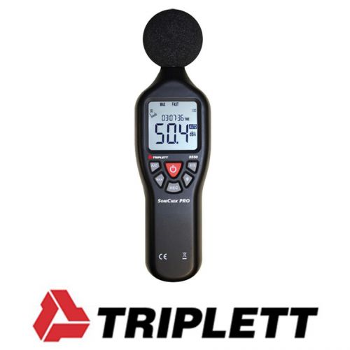 SoniChek PRO 3550 Professional Sound Level Meter - Triplett