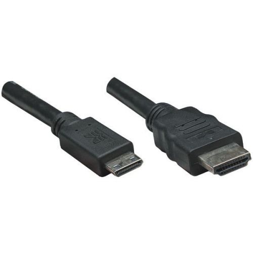 Manhattan 304955 High-Speed Mini HDMI to HDMI A Cable - 6ft