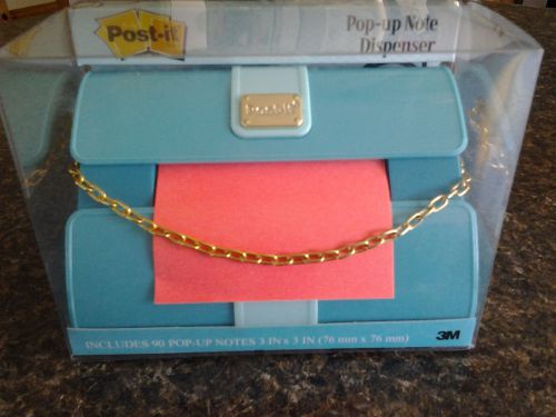 Post-It Pop-Up Sticky Note Dispenser Purse Bag Fashion Collection Desk Office