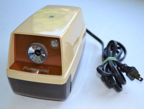 Panasonic KP-33S Electric Pencil Sharpener With Auto Stop Made in Japan EUC