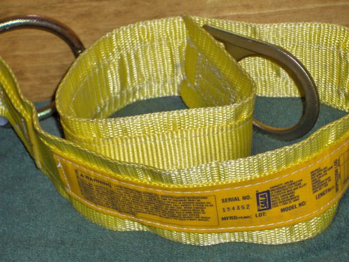 3&#039; DBI-Sala straps (3), Tape measure, Dewalt small tech bag