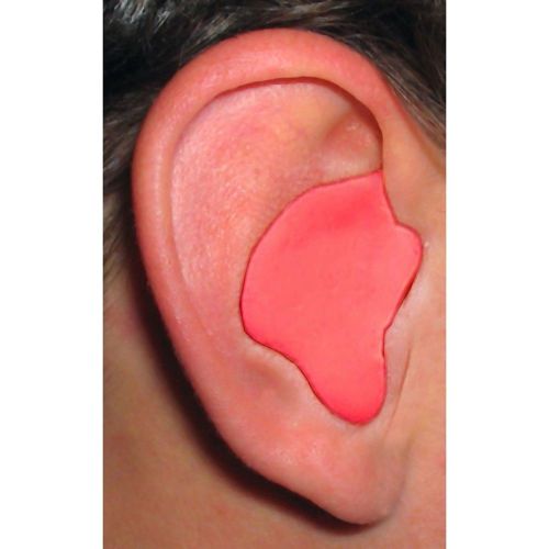 Radians CEP001 Custom Molded Easy Fit Ear Plugs 10 Minute RED