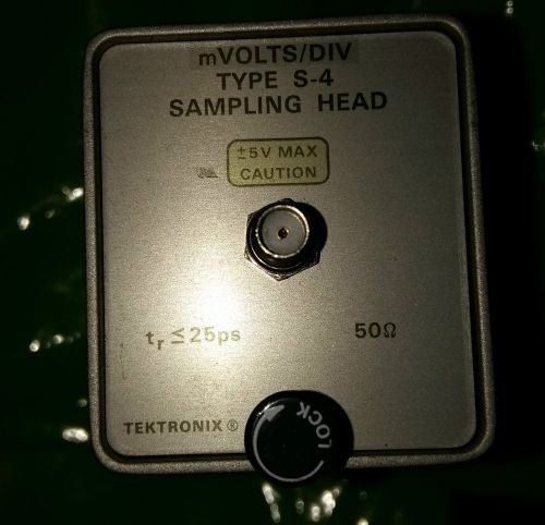 Tektronix Type S-4 Sampling Head