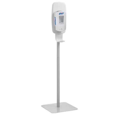 Purell 2424-ds tfx white touch free floor stand purell for sale