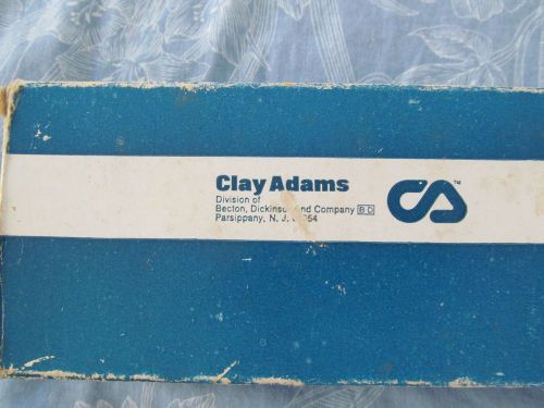 Clay Adams  Dissection Kit Tool Medical Lab Case Lot Vtg