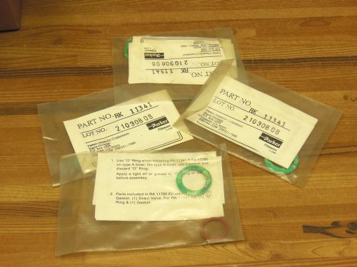 Parker rk 11341 seal kit 4- pack for sale