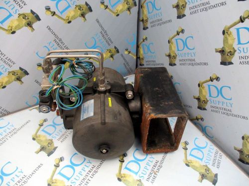 Neles-jamesbury sp200-b rack and pinion actuator w/ mounting for sale