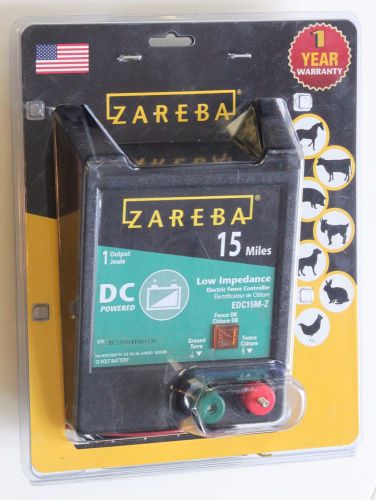 NEW  Zareba 15 Mile Electric Fence Controller Charger