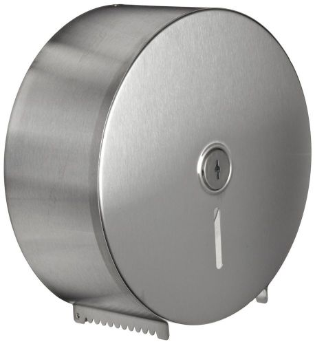 Bobrick 2890 Jumbo Toilet Tissue Dispenser, Stainless Steel Tissue Box