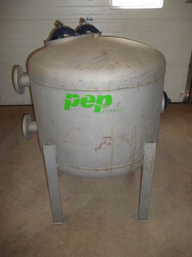 36&#034; Stainless Steel PEP Media Water Sand Filter Tank