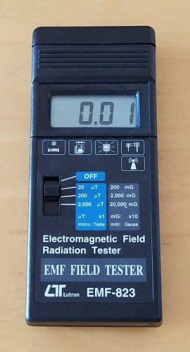 Lutron EMF-823 Integrated Sensor Electromagnetic Field Radiation Meter