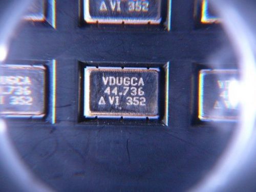 VECTRON VDUGCA-44.7360MHz VCXO 3.3V CMOS TTL 50ppm **NEW** 10/PKG