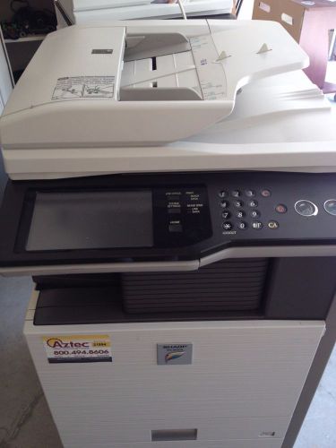 Sharp mx-2600n off lease digital color copier superb! low meter count. much more for sale