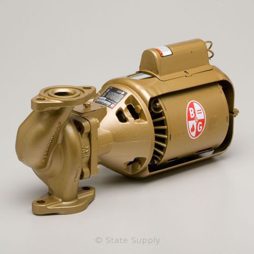 B&amp;G Bell &amp; Gossett 106197 - Series 100 BNFI Bronze Body 1/12HP Booster Pump