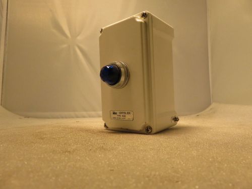 Idec control box type aga, 100v blue lamp 120v 7w for sale