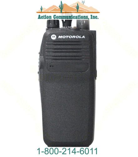 MOTOROLA XPR 6350, UHF 403-470 MHz, 4W, 32 CH, HANDHELD RAIDO