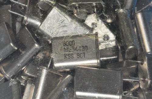 145-pcs crystal frequency 2-pin hc-49/u kss hc49/u-8.000mhz 49u8000 hc49u8000mhz for sale