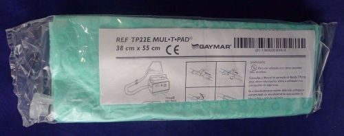 Stryker Gaymar 38 cm x 56 cm TP22E Mul-T-Pad Temperature Pad LOT of 3 NEW