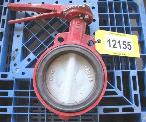 Used 6&#034; bray butterfly valve wafer - series 30 for sale