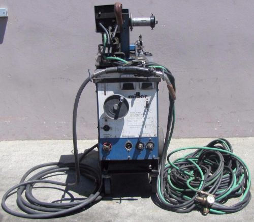 Miller cp-200 power unit &amp; millermatic 10-e mig welder wire feeder for sale