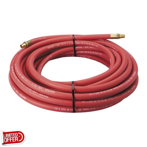 Sale campbell hausfeld 50 foot x 3/8 inch maxus rubber air hose for sale