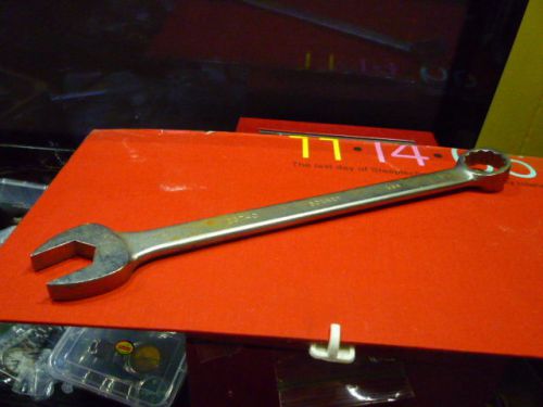 Bonney 1 1/4 inch Combination Wrench 23740 Made in USA 16 1/2 &#034; length