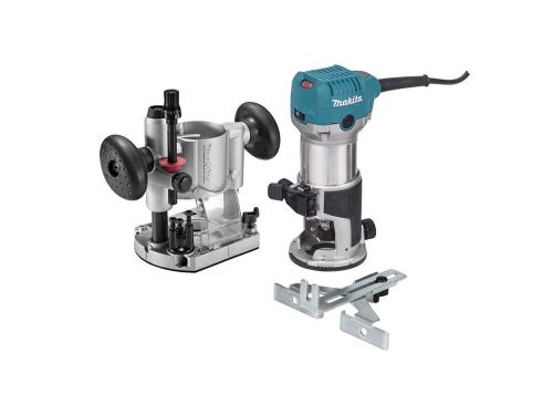 Makita 1-1/4 hp compact router kit rt0701cx7 new for sale
