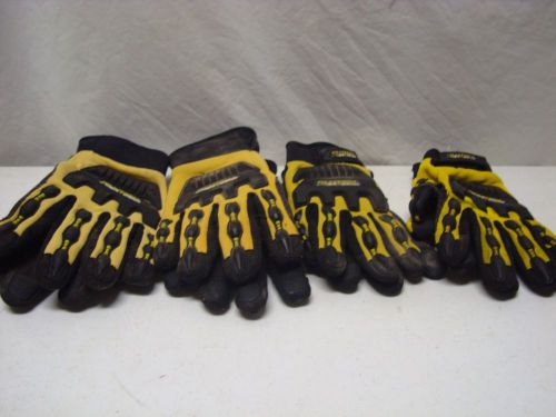Set of 4 XXL Clutch Gear Gloves