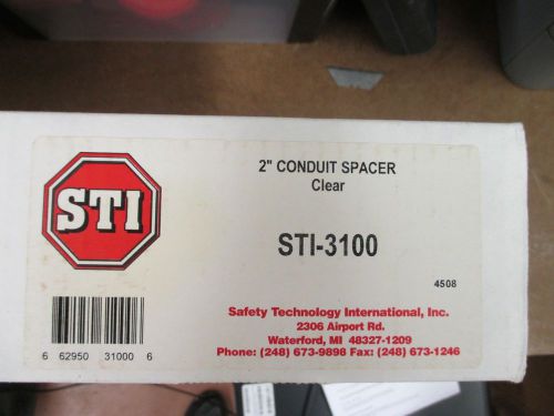 Sti 3100 conduit spacer for stopper ii - clear for sale