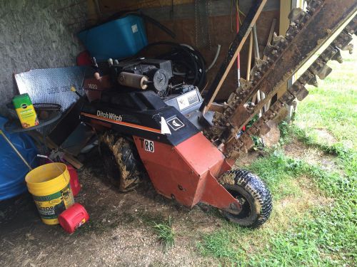 ditch witch Trencher