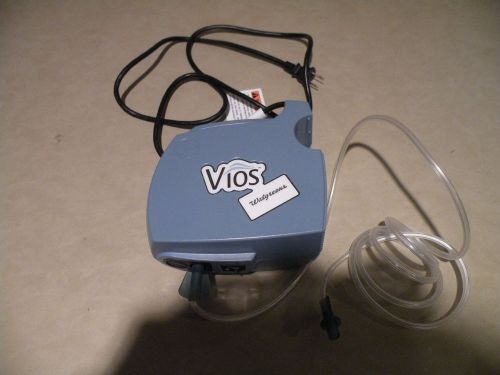 Pari Vios Walgreens Respiratory Aerosol Delivery System Nebulizer Compressor