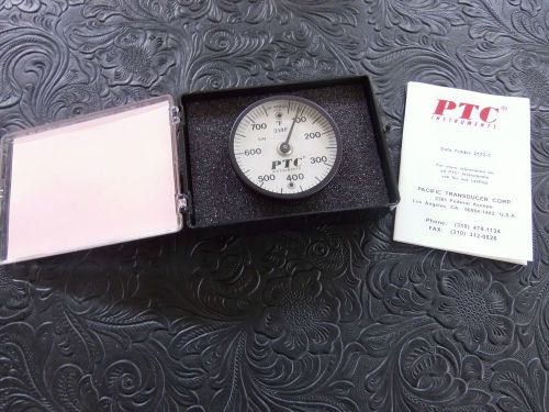 PTC Dual Magnet Surface Mount Thermometer - 314F - 50 to 750 deg F