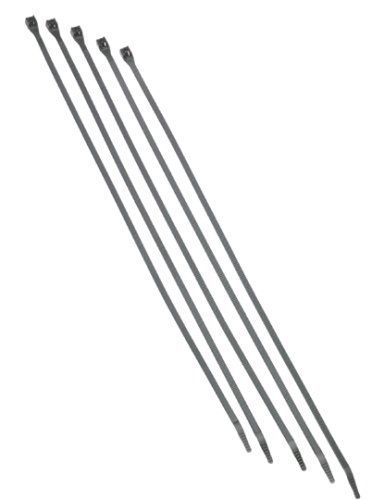 GB 46-315UVB Electrical 14-Inch UVB Cable Ties, Black, 100-Pack