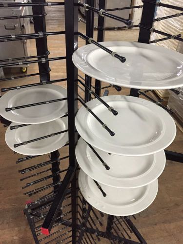 Restaurant equipment - banquet &amp; catering - mobil plate rack for sale