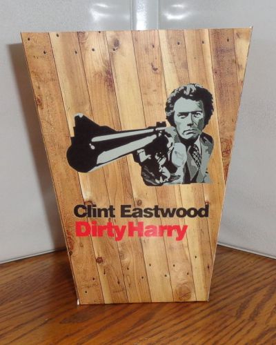 CLINT EASTWOOD POPCORN BOX # 1. DIRTY HARRY.....FREE SHIPPING