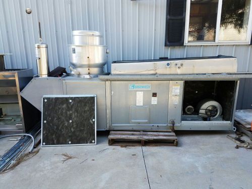 Greenheck make up air unit and exhaust for sale
