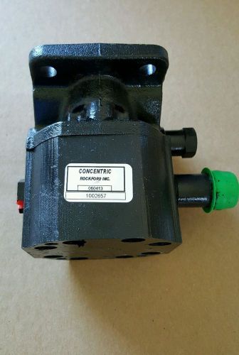Concentric rockford inc hydraulic gear pump? unsure. part 060413 and 1002657 for sale