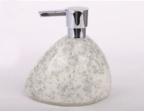 New Creative Fashion White Polyresin Soap Dispenser Hand Sanitizer Machine