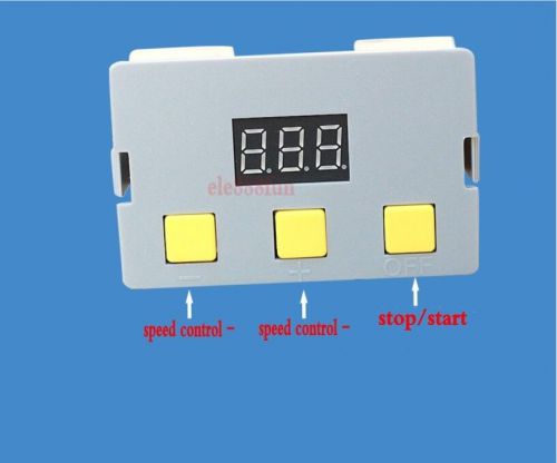 DC 12V-24V 5A Motor PWM Speed Controller Speed Control Switch LED Dimmer